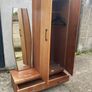 Wardrobe - Mid Century Combination Wardrobe Image 3