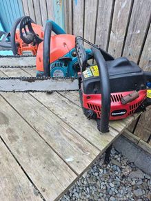 chainsaws