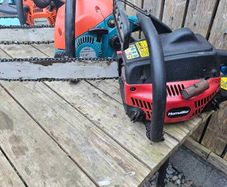 chainsaws