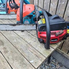 chainsaws