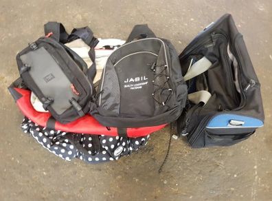 Selection of bags x6