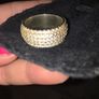 Man's gold plated sterling silver Image 3