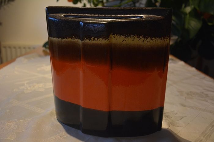 German Fat Lava Pottery