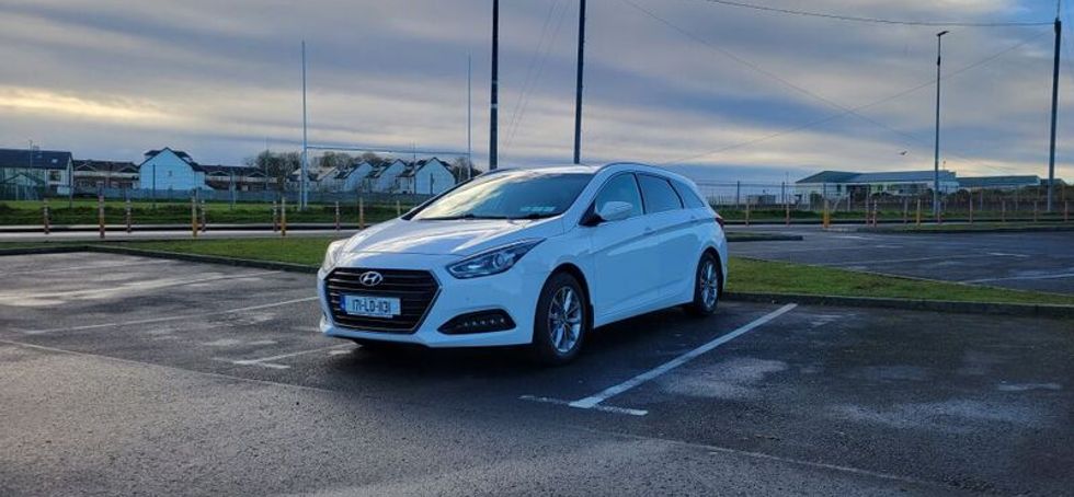 2017 Hyundai I40
