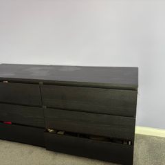 IKEA Malm 6 drawer chest of drawers