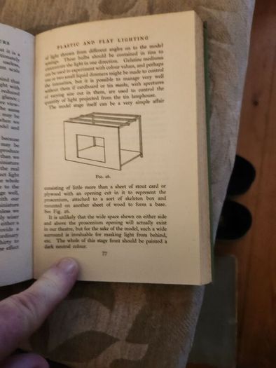 Stage Lighting For Amatures. By Peter Goffin. Illustrated By The Author. 1955 Edition Hardback In Good Condition. See Photos For Same.