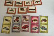 Stamps set - CARS x2