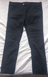 French Connection Men's Black Trousers
