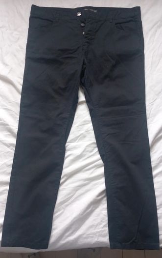 French Connection Men's Black Trousers
