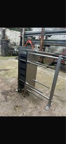 Industrial stage Plate Cooler