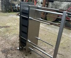 Industrial stage Plate Cooler