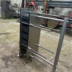 Industrial stage Plate Cooler