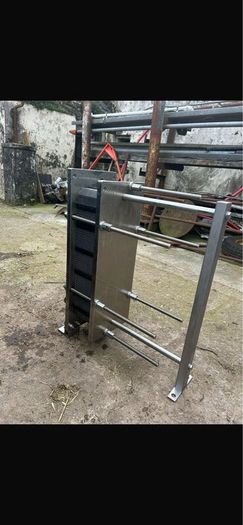 Industrial stage Plate Cooler