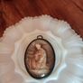 Antique Signed French Meerschaum, Saint Joseph. Image 7