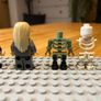 Lego Harry Potter Minifigures from set 4766 Image 7