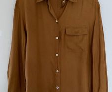 Vince silk blend blouse