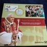 Pope Benedict coin medal stamps cover 2007 80th birthday Image 2