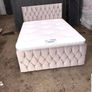 Florida Double & King Size Bed Frame & Drawers Storage Image 4