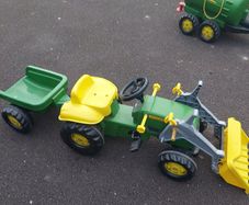 Kids Ride on Tractor