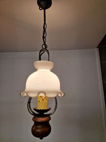 Vintage French light