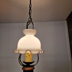 Vintage French light