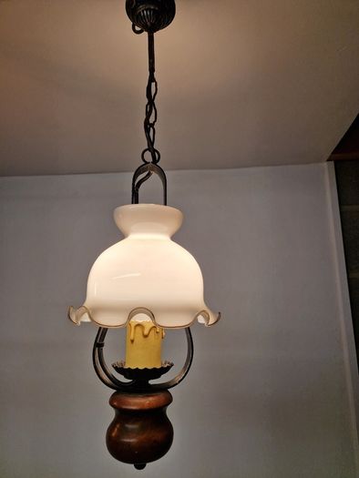 Vintage French light