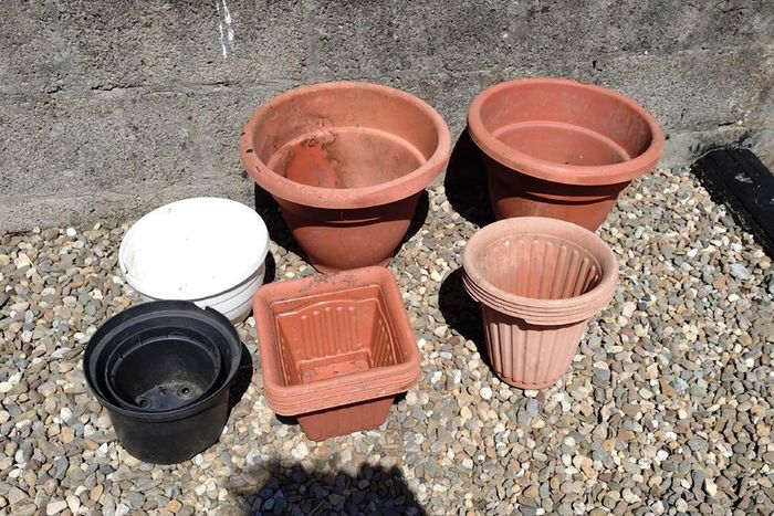 Lots Of Plant Pots (used).
