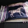 Silk scarf with horses design Image 2