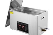 Ultrasonic Cleaner with Digital Timer &amp; Heater, Professional Ultra Sonic Jewelry Cleaner