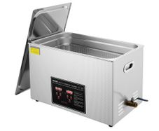Ultrasonic Cleaner with Digital Timer & Heater, Professional Ultra Sonic Jewelry Cleaner