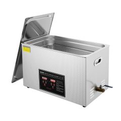Ultrasonic Cleaner with Digital Timer & Heater, Professional Ultra Sonic Jewelry Cleaner