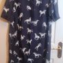 Hobbs viscose shirt dress pockets Image 2