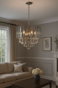 Elegant cut glass and crystal Chandler
