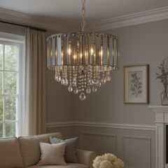 Elegant cut glass and crystal Chandler