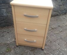 locker and chest of drawers