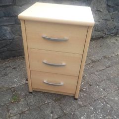 locker and chest of drawers