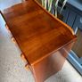 1930's Art Deco Walnut Chest of Drawers Image 7