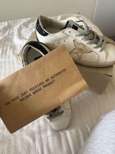 Golden goose super stars brand new
