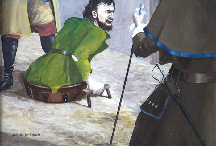 Micheal Mckeown Original Oil Painting