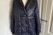 Carolyn Donnelly navy quilted coat size 10