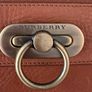 Vintage Burberry Cognac leather shoulder bag Image 2