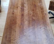 Solid Wood Dining Table and four matching chairs - PRICE DROP!
