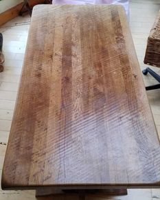 Solid Wood Dining Table and four matching chairs - PRICE DROP!