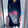 ETRO Italian Designer fringed KIMONO-Jacket - side slits - One Size Image 10
