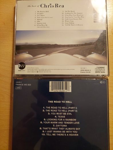 Chris Rea - The Road to Hell .
