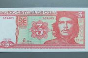 Cuba Ernesto Guevara 3 Pesos UNC