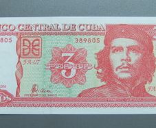 Cuba Ernesto Guevara 3 Pesos UNC