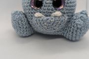 handmade crochet monster