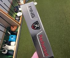 Ping Redwood Anser Milled Putter 34"