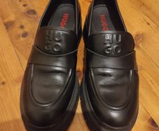 Hugo Boss loafers shoes(size 7)